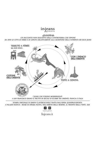 JeansWar Purple 135x135 cm - injeans.it