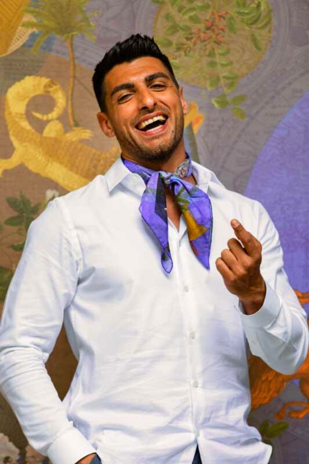 JeansWar Purple 135x135 cm - injeans.it