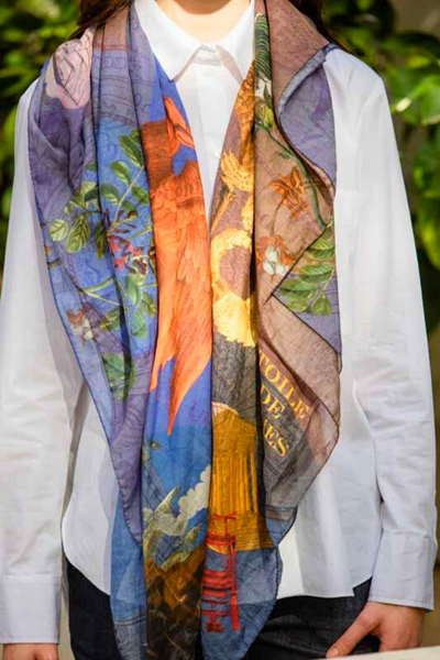 JeansWar Purple 135x135 cm - injeans.it